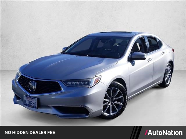 Certified 2019 Acura TLX FWD image 1