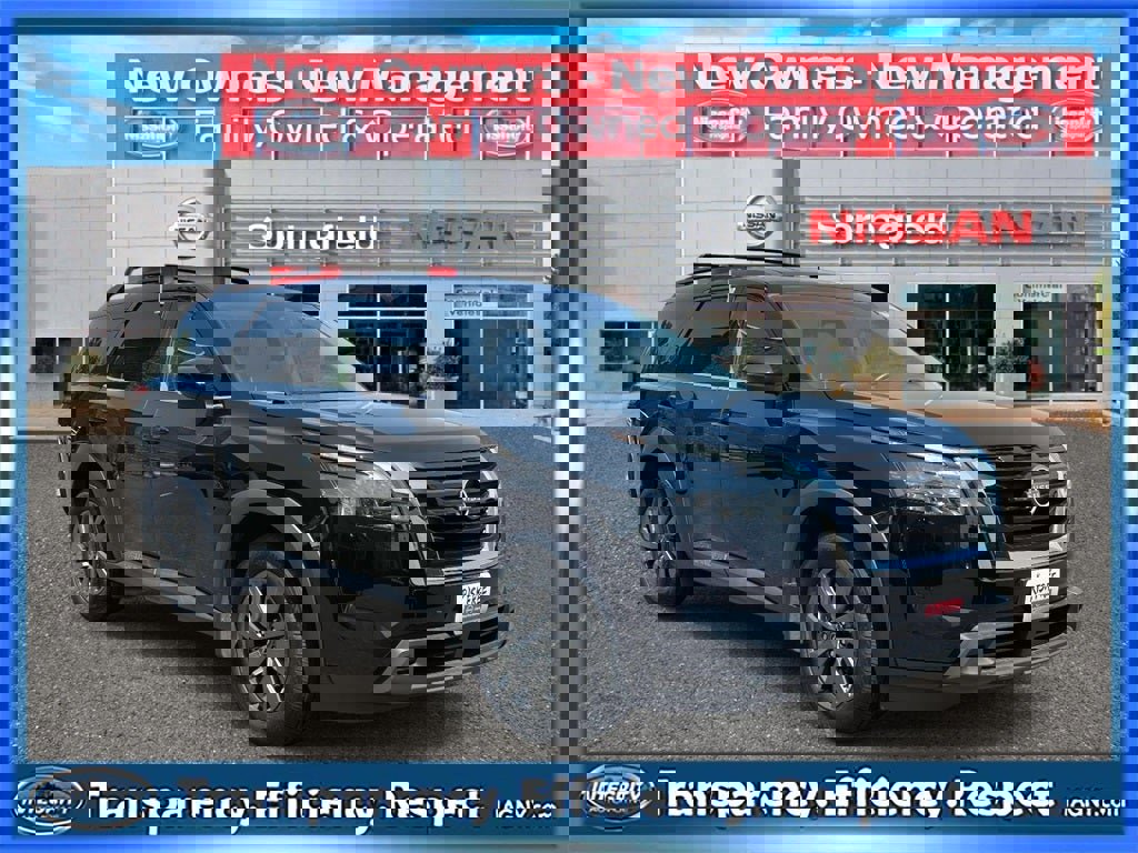 Certified 2024 Nissan Pathfinder SV w/ SV Premium Package