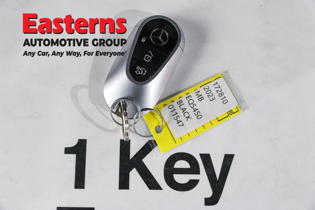 Used 2023 Mercedes-Benz EQS 450+ SUV image 8