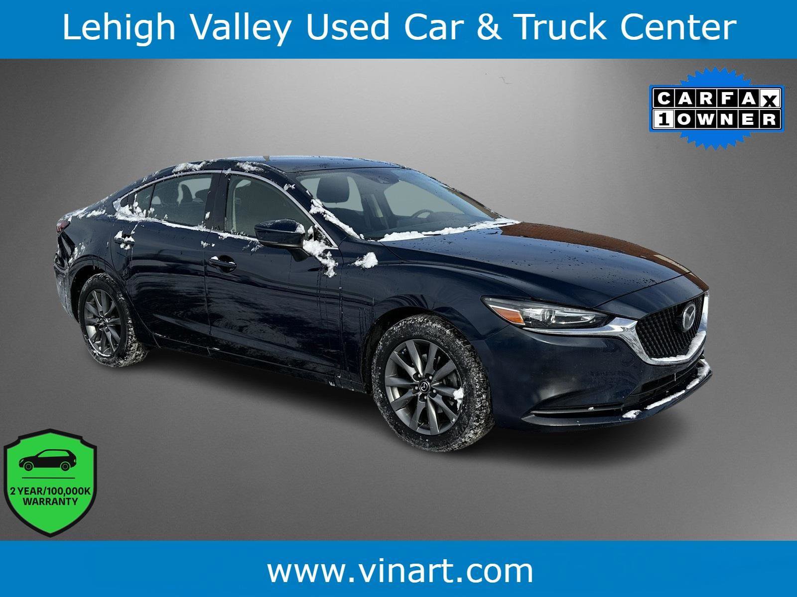 Used 2018 MAZDA MAZDA6 Sport w/ I-ACTIVSENSE Package