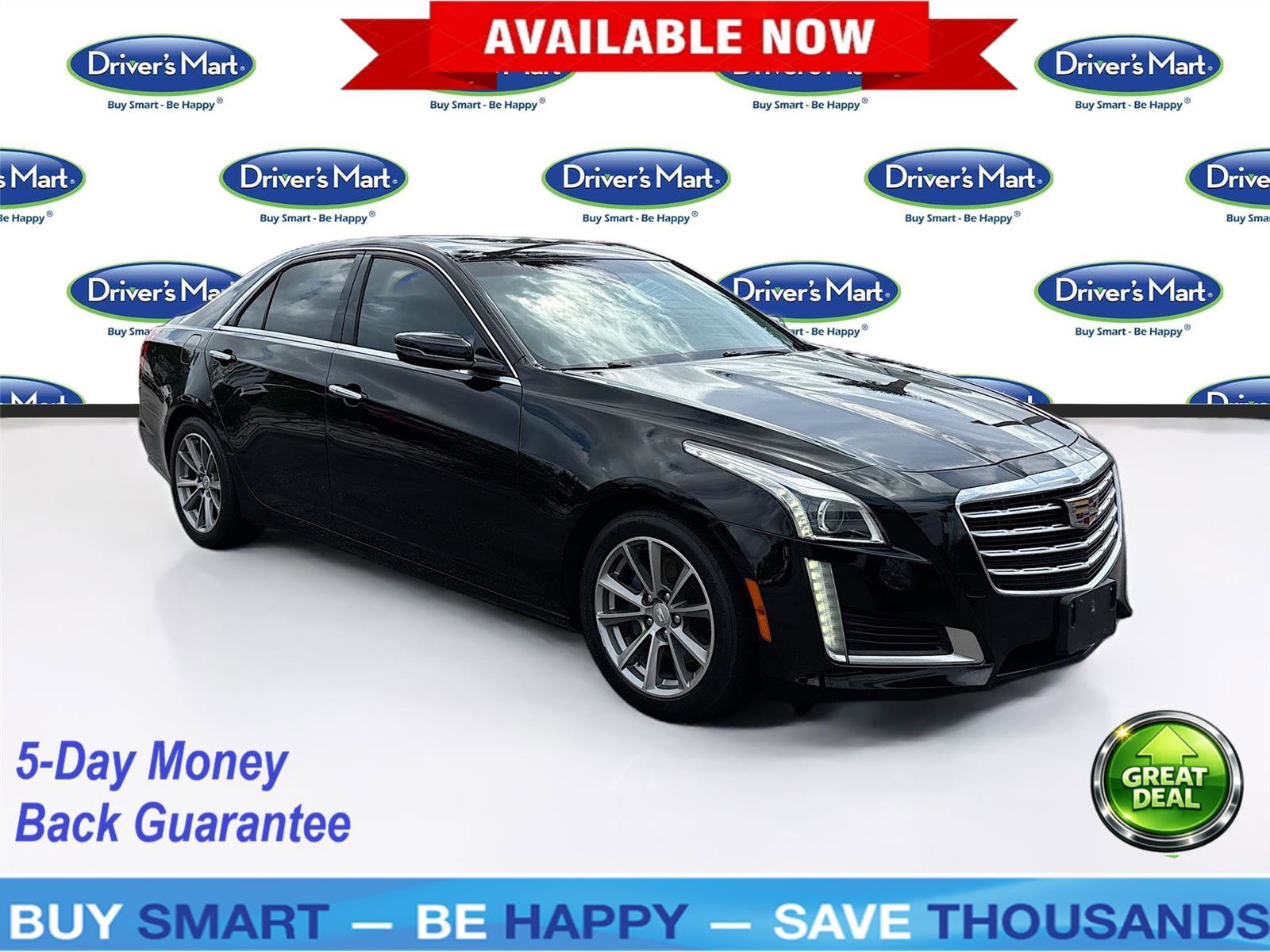 Used 2017 Cadillac CTS Luxury image 1