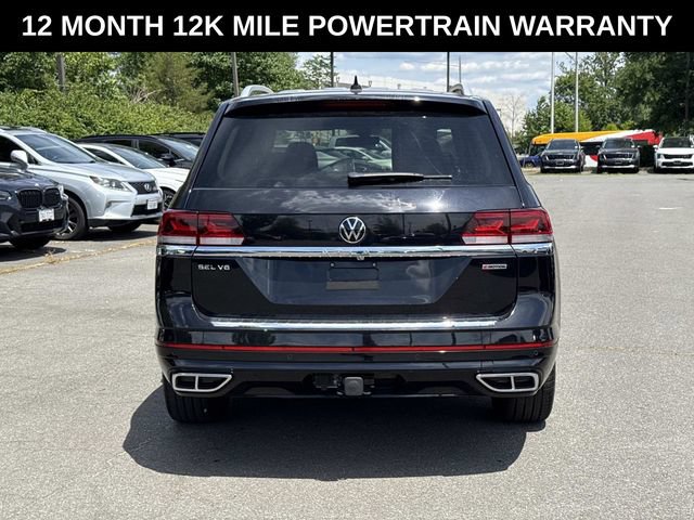 Used 2022 Volkswagen Atlas SEL Premium AWD/4WD image 3