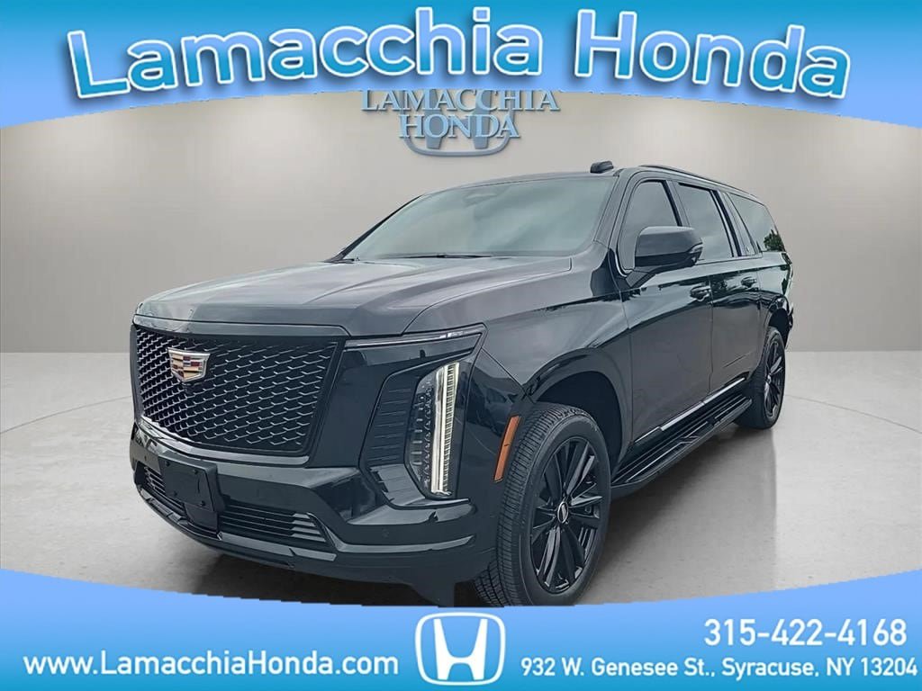 Used 2025 Cadillac Escalade ESV Sport AWD/4WD image 1