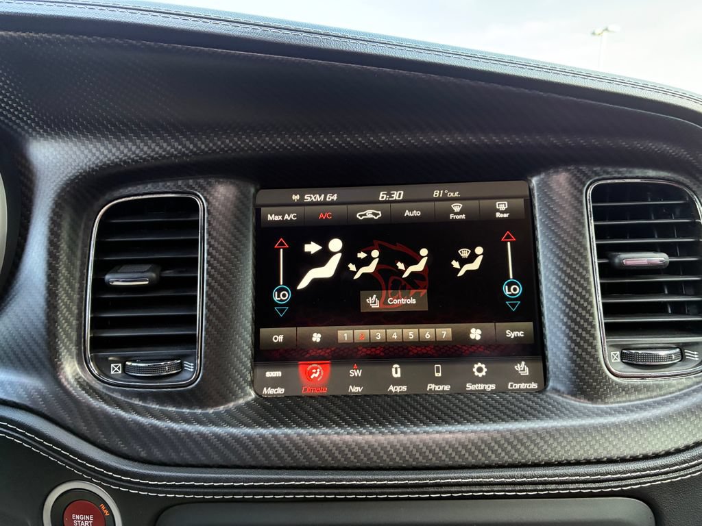 Used 2023 Dodge Charger SRT Hellcat w/ Harman/Kardon Audio Group RWD image 15
