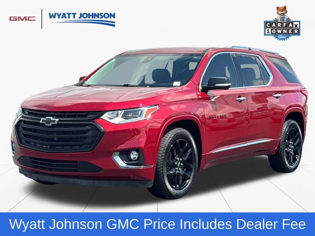 Used 2020 Chevrolet Traverse Premier w/ LPO, Blackout Package AWD/4WD image 1