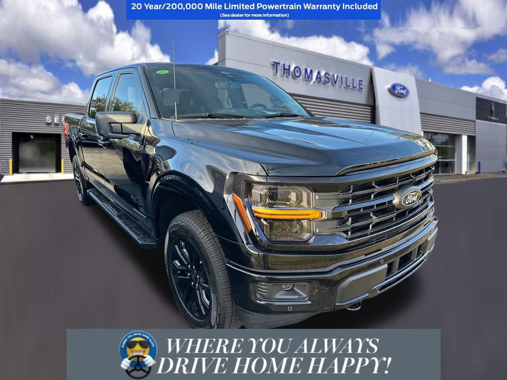 New 2025 Ford F150 XLT w/ Equipment Group 302A MID