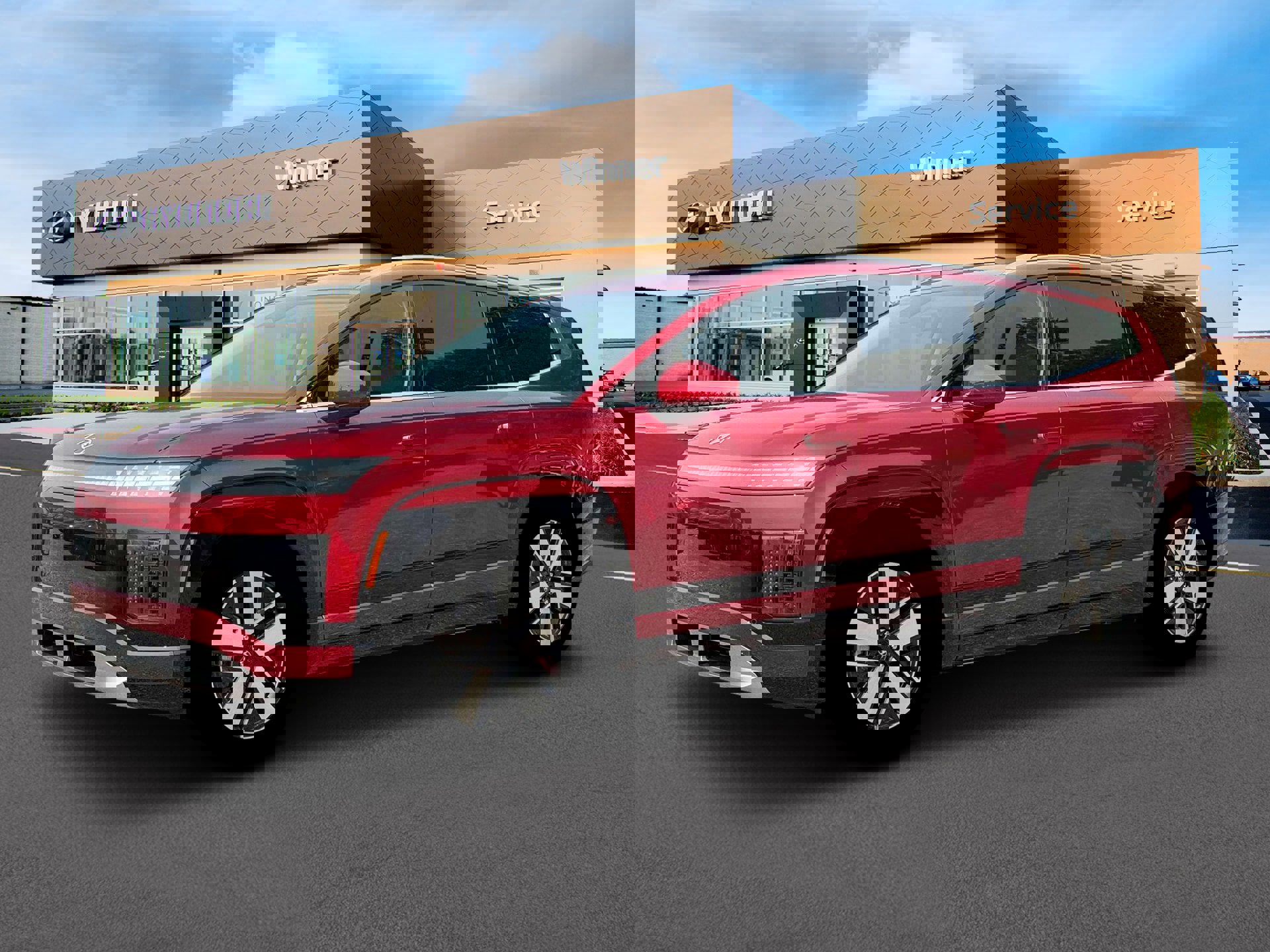 New 2026 Hyundai Ioniq 9 SEL w/ Tow & Go Package image 2