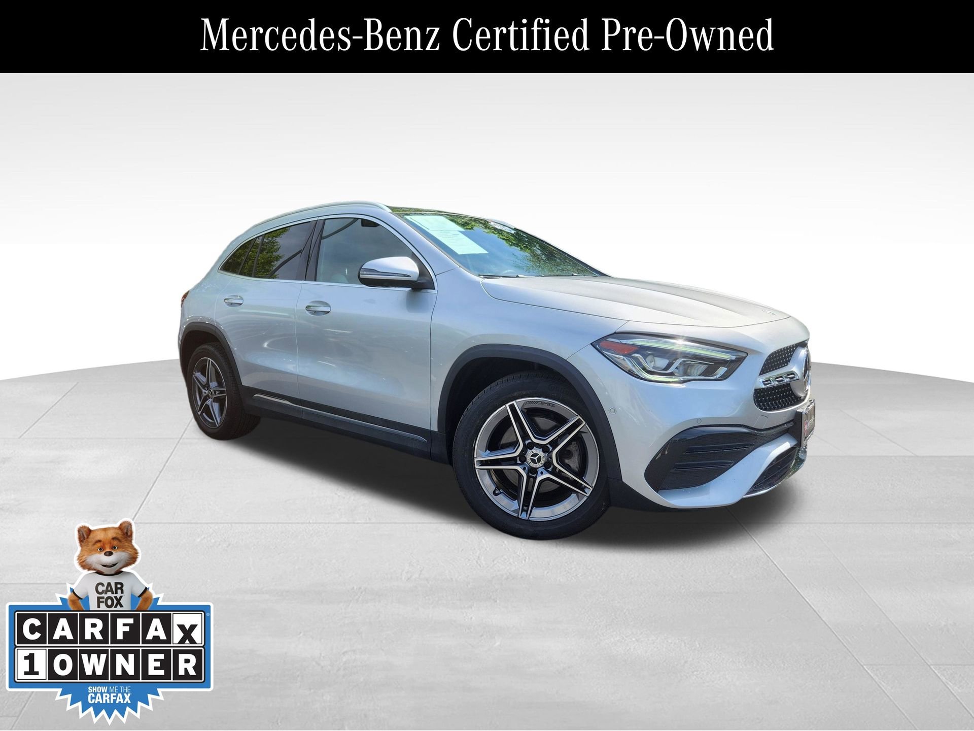 Certified 2023 Mercedes-Benz GLA 250 4MATIC image 1