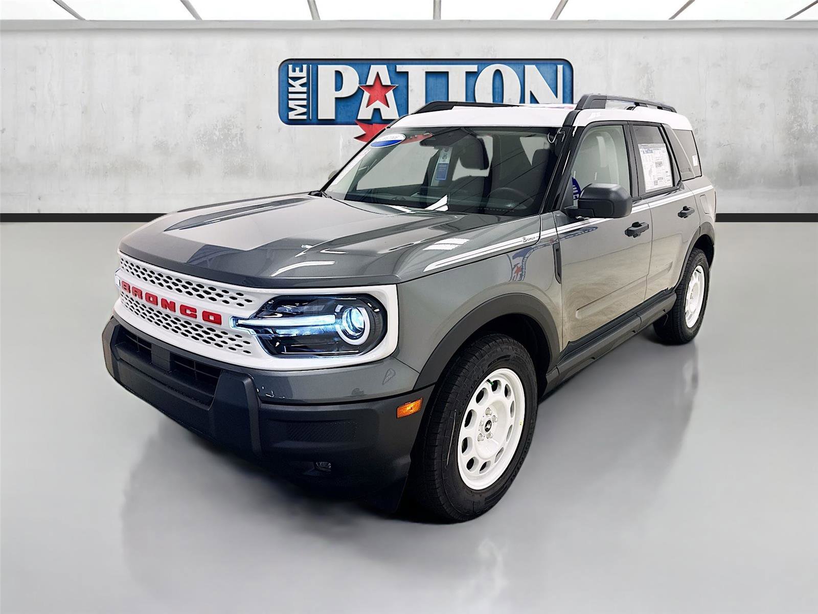 New 2025 Ford Bronco Sport Heritage w/ Convenience Package AWD/4WD image 3
