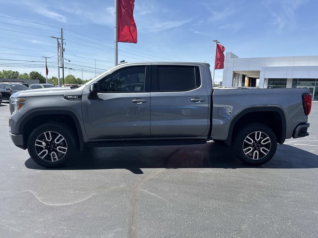 Certified 2021 GMC Sierra 1500 AT4 image 4