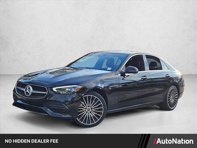 Certified 2026 Mercedes-Benz C 300 Sedan