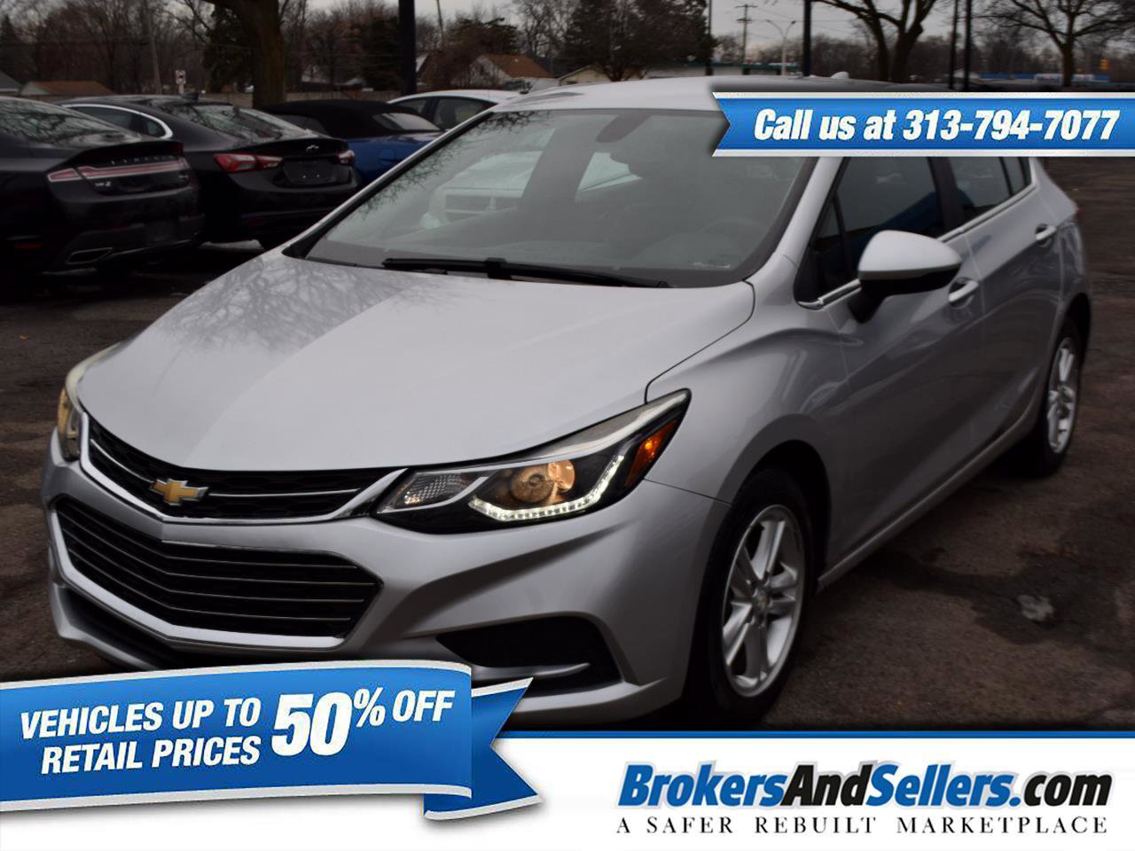 Used 2018 Chevrolet Cruze LT w/ Convenience Package