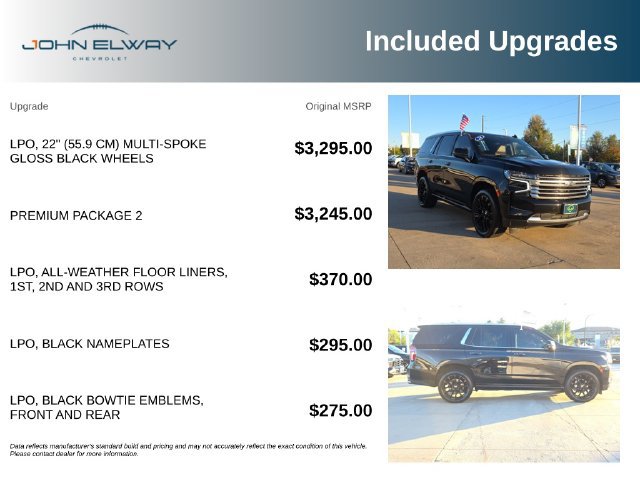 Certified 2024 Chevrolet Tahoe High Country w/ Premium Package 2 AWD/4WD image 7