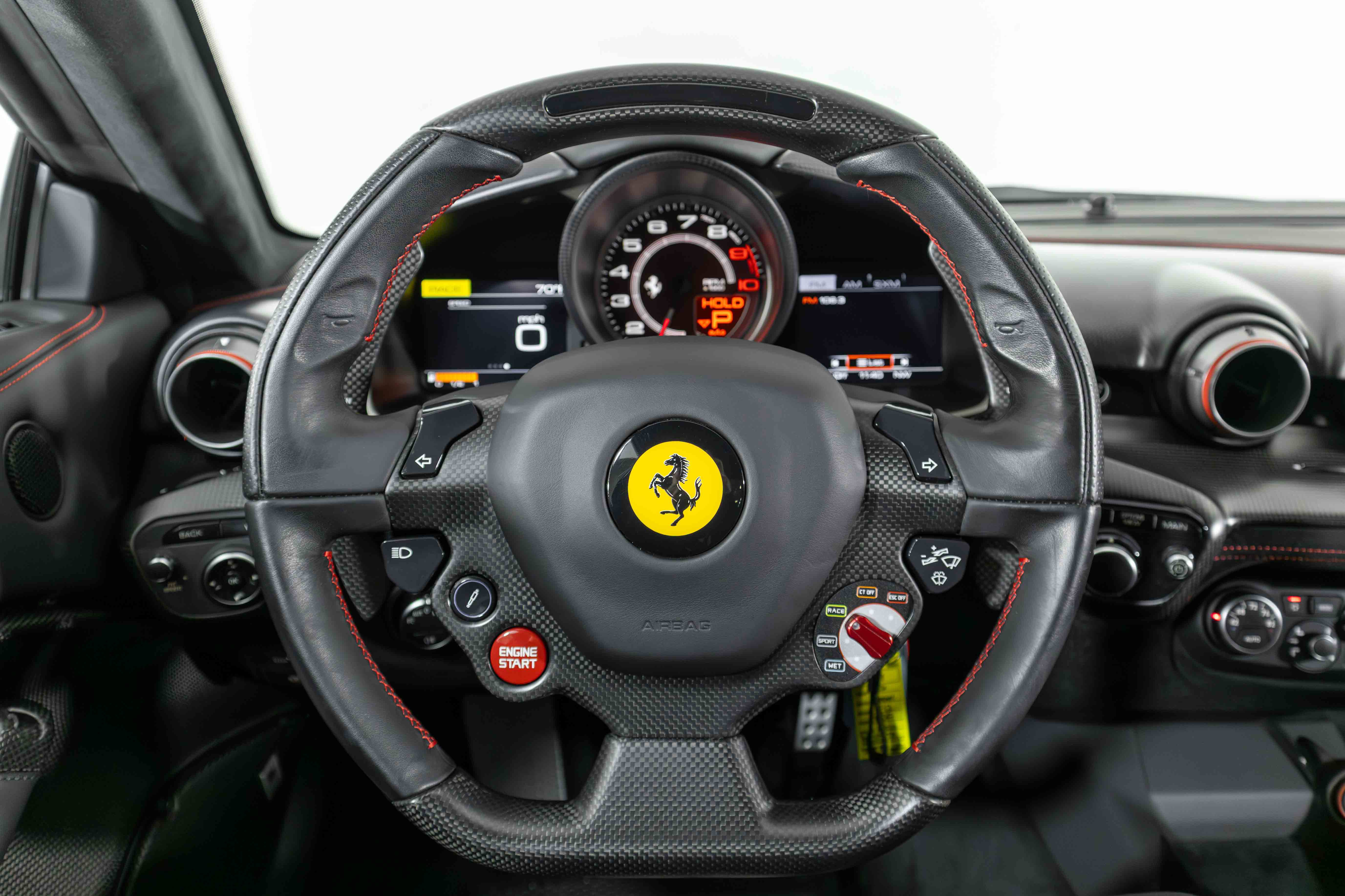 Certified 2016 Ferrari F12tdf Coupe image 18