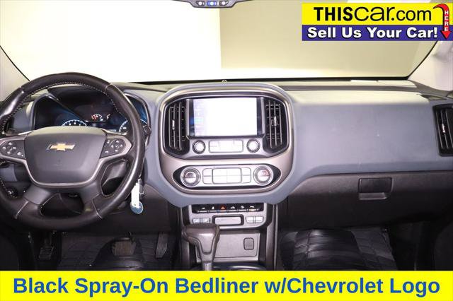 Used 2021 Chevrolet Colorado Z71 w/ Z71 Midnight Edition AWD/4WD image 24
