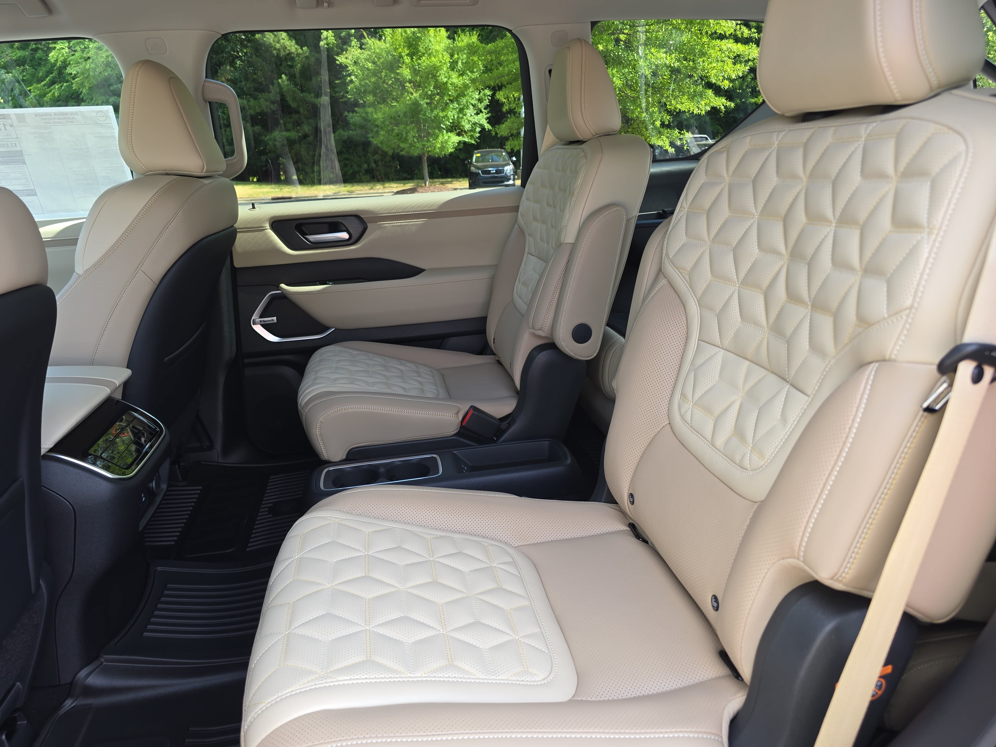 New 2026 Nissan Armada Platinum Reserve AWD/4WD image 15