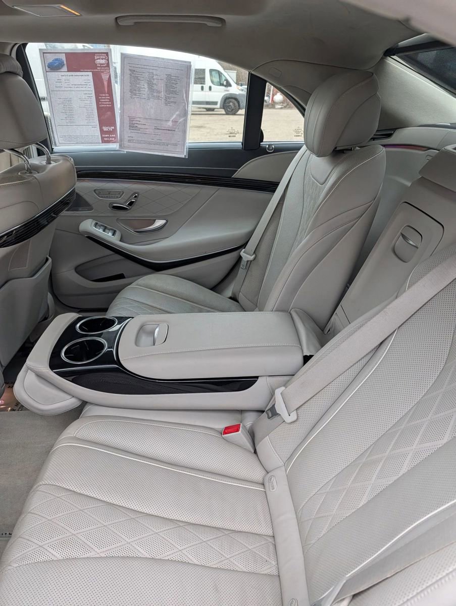 Used 2016 Mercedes-Benz S 550 4MATIC Sedan image 24