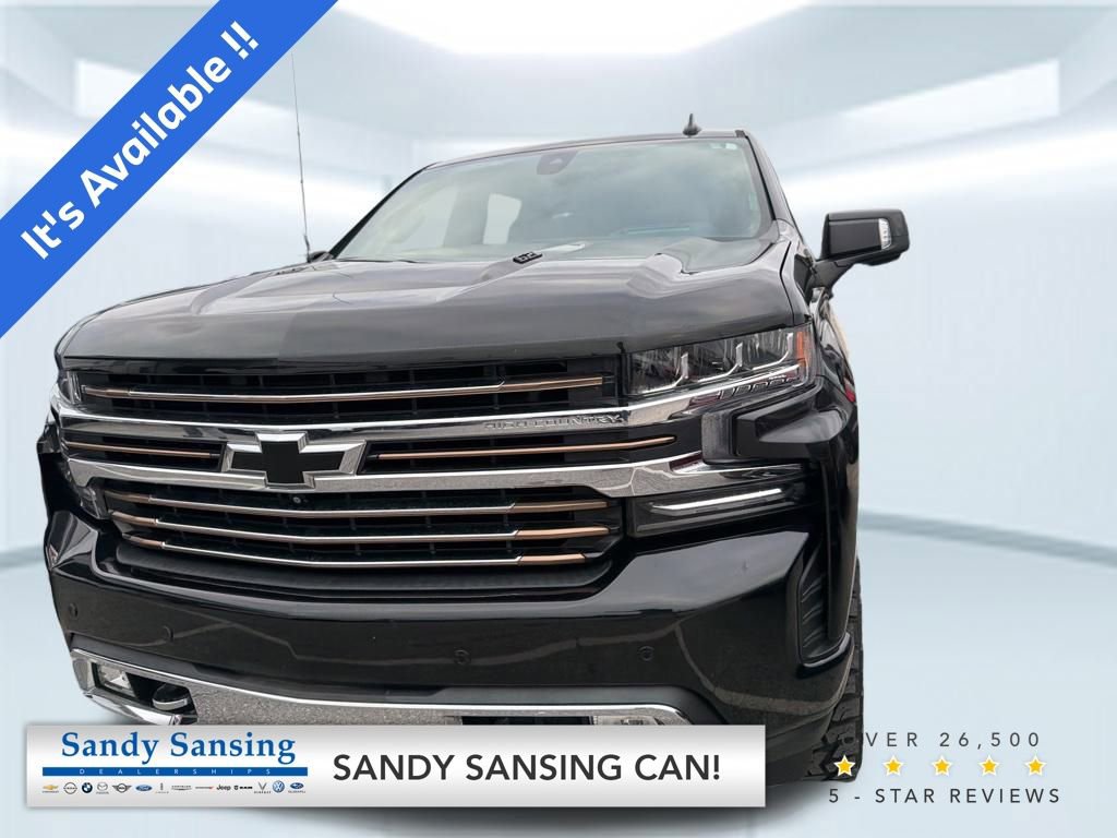Used 2022 Chevrolet Silverado 1500 High Country w/ Technology Package