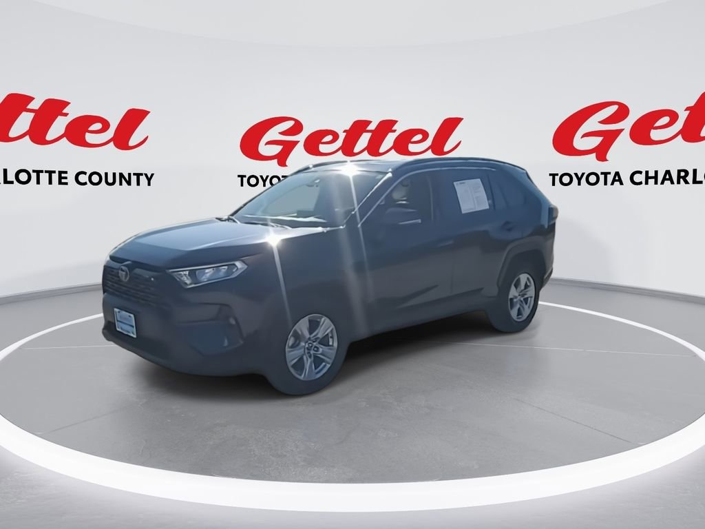 Certified 2021 Toyota RAV4 XLE w/ Convenience Package image 4