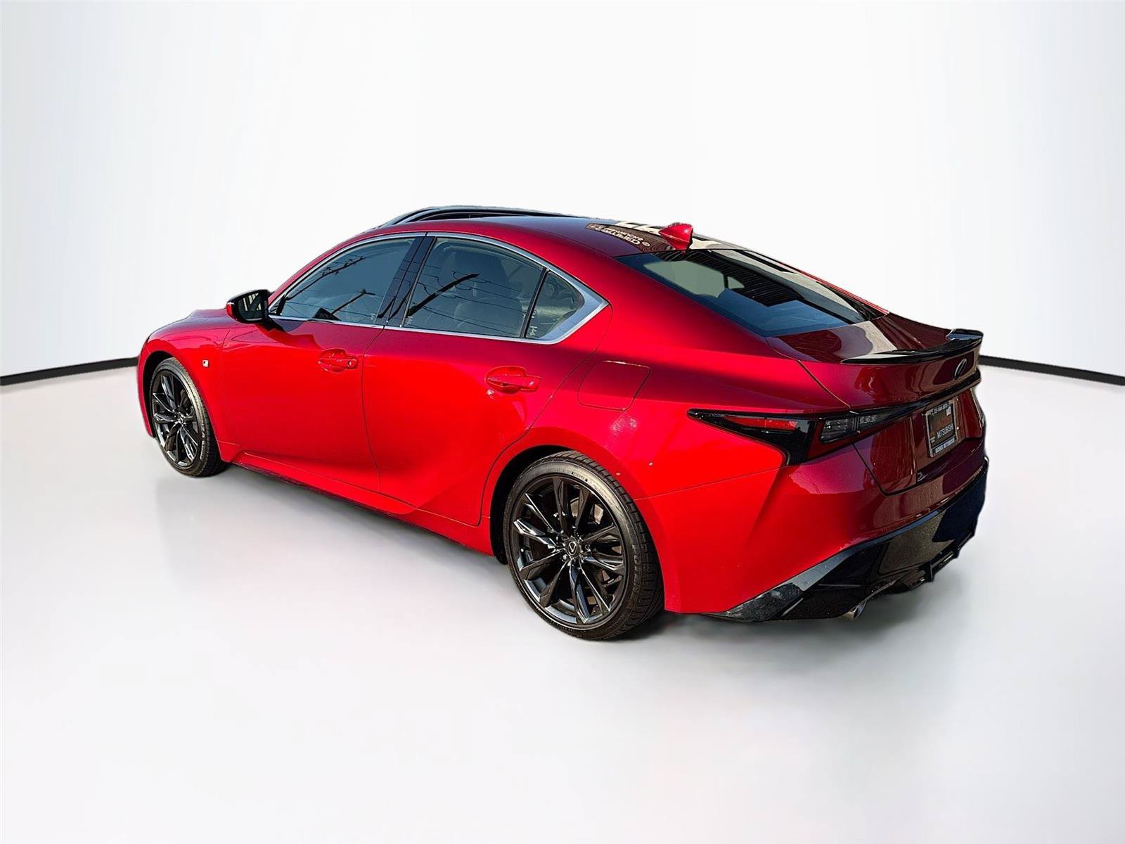 Used 2023 Lexus IS 350 F Sport w/ Navigation Package RWD image 3
