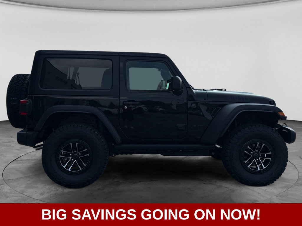 New 2026 Jeep Wrangler Sport AWD/4WD image 10