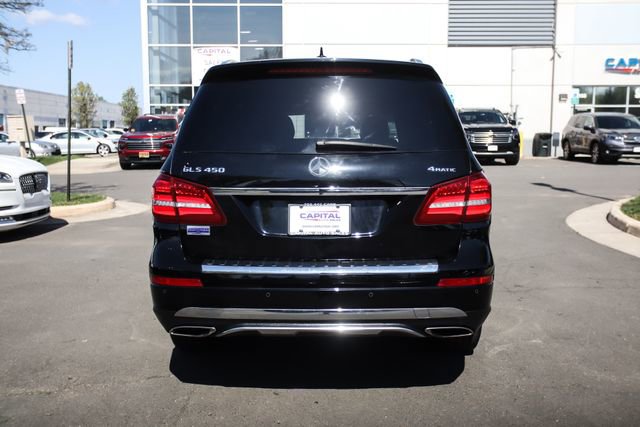 Used 2017 Mercedes-Benz GLS 450 4MATIC image 9