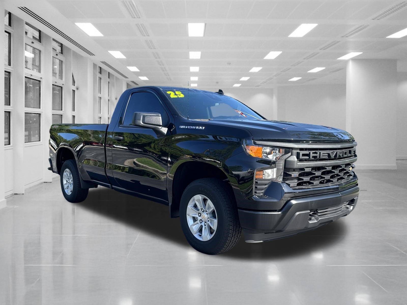 Certified 2025 Chevrolet Silverado 1500 W/T w/ WT Value Package AWD/4WD image 3