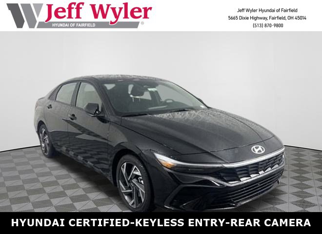 Certified 2025 Hyundai Elantra Sport