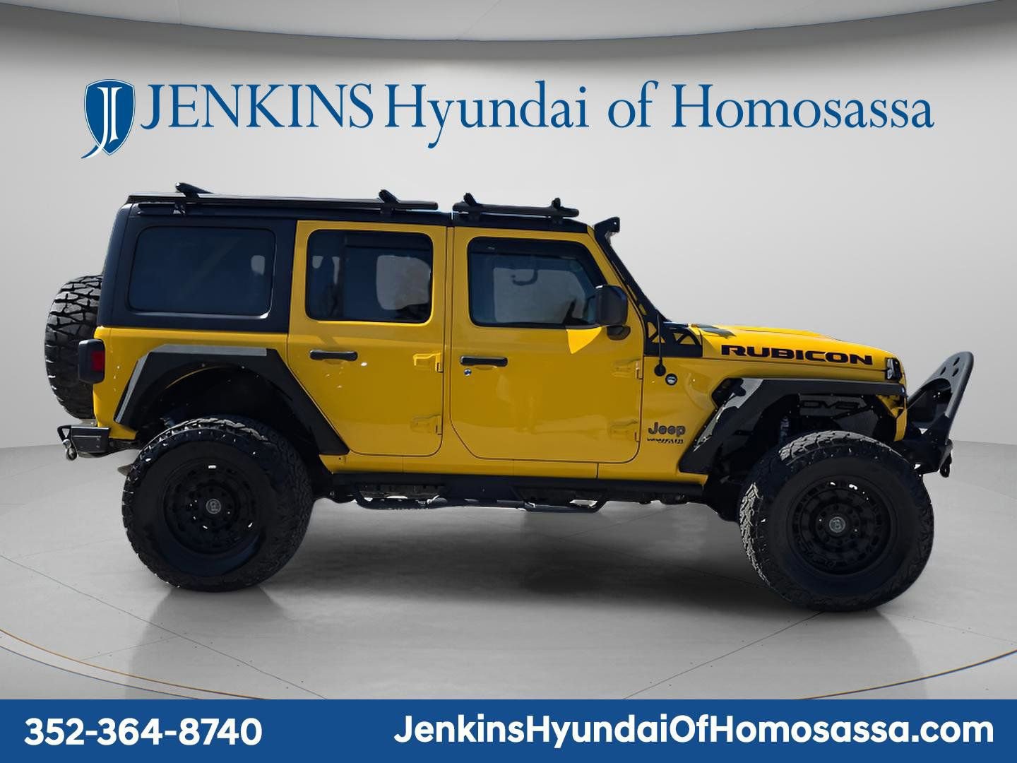 Used 2018 Jeep Wrangler Unlimited Rubicon AWD/4WD image 12