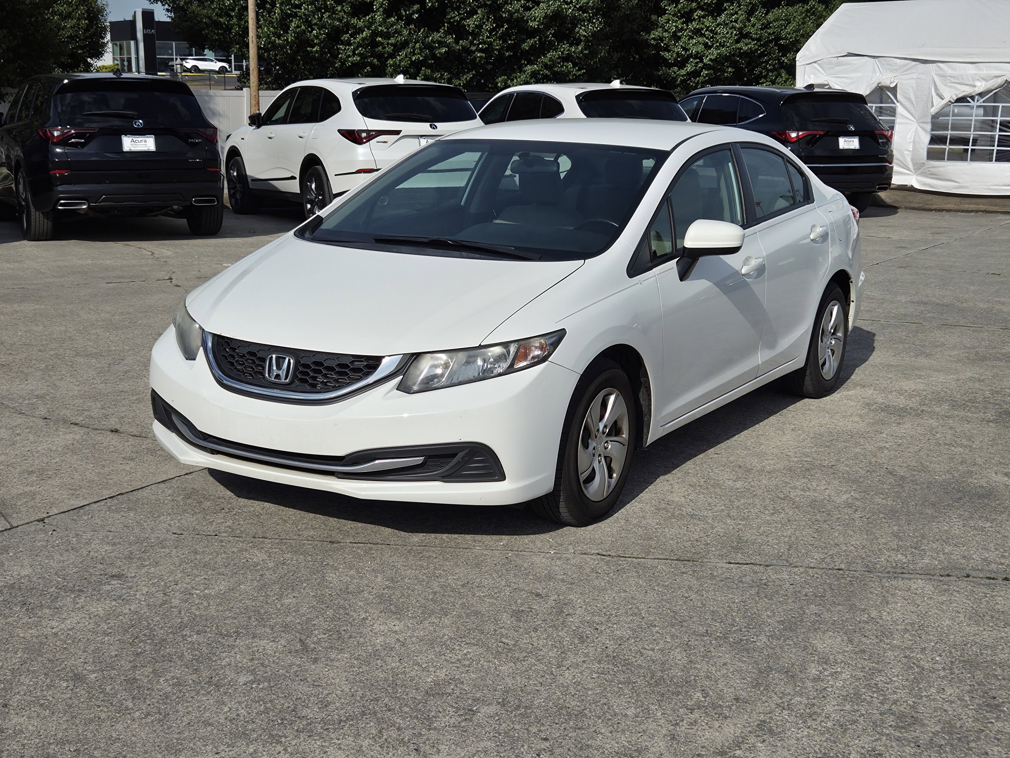 Used 2015 Honda Civic LX image 2