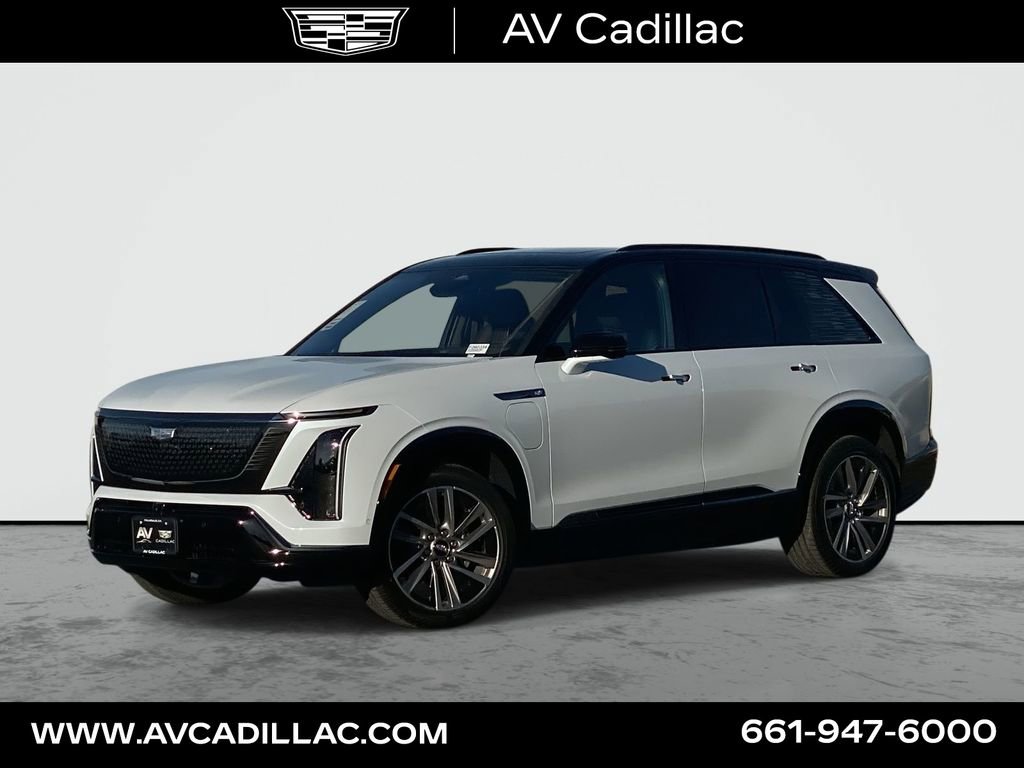 New 2026 Cadillac Vistiq Sport w/ LPO, Premium Carpet Package image 1