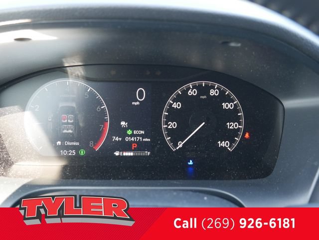 Certified 2025 Honda HR-V EX-L image 42