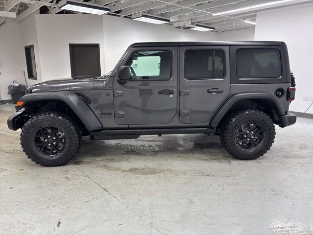 New 2026 Jeep Wrangler Willys image 4
