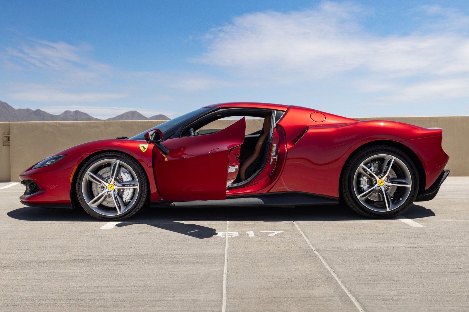 Used 2024 Ferrari 296 GTB RWD image 11