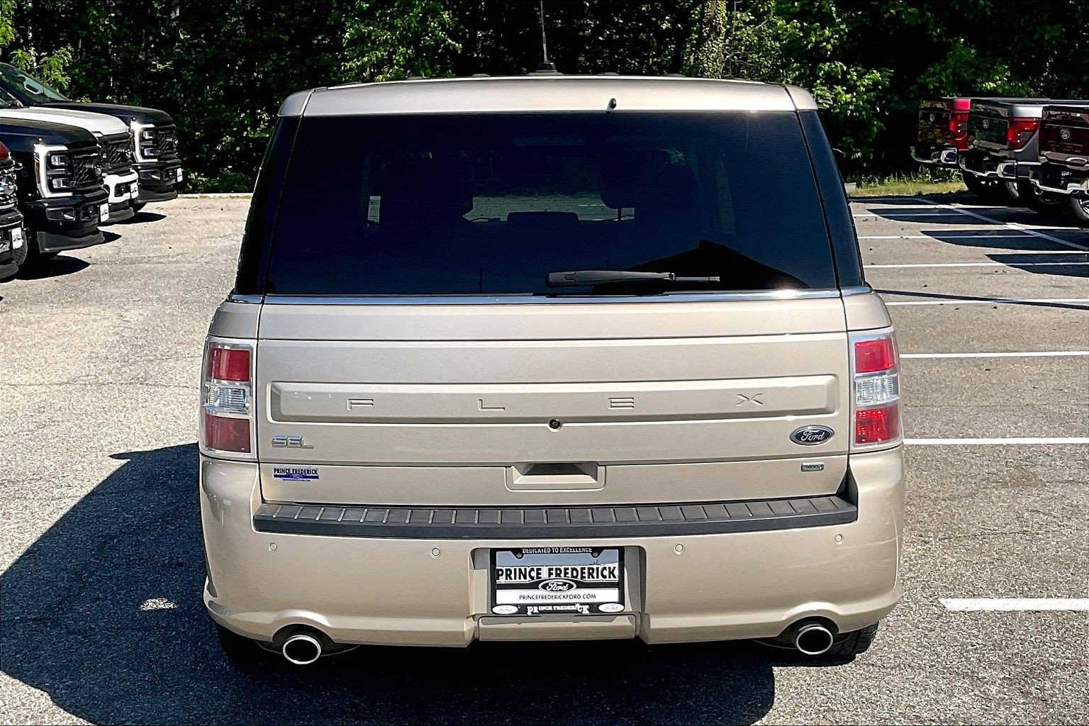 Used 2017 Ford Flex SEL w/ Equipment Group 202A AWD/4WD image 4
