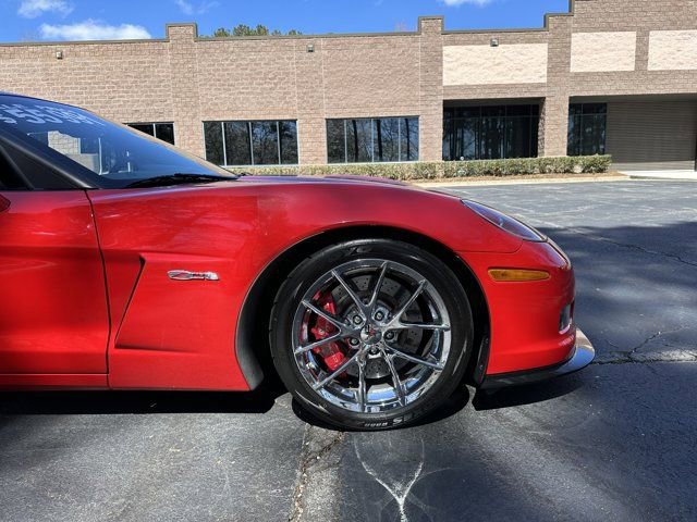 Used 2009 Chevrolet Corvette Z06 w/ Preferred Equipment Group image 17