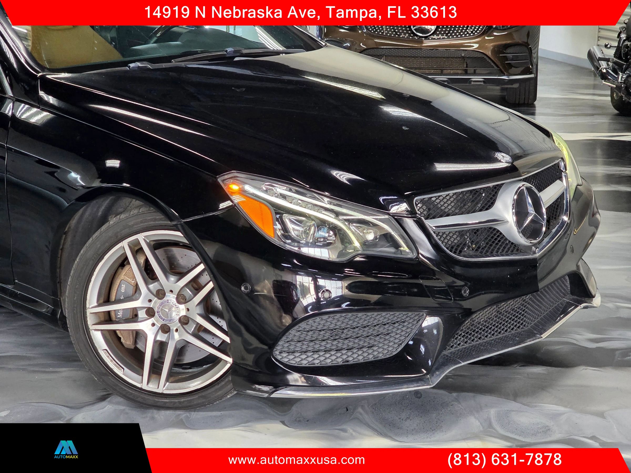 Used 2014 Mercedes-Benz E 550 Cabriolet w/ Premium 1 Package image 2
