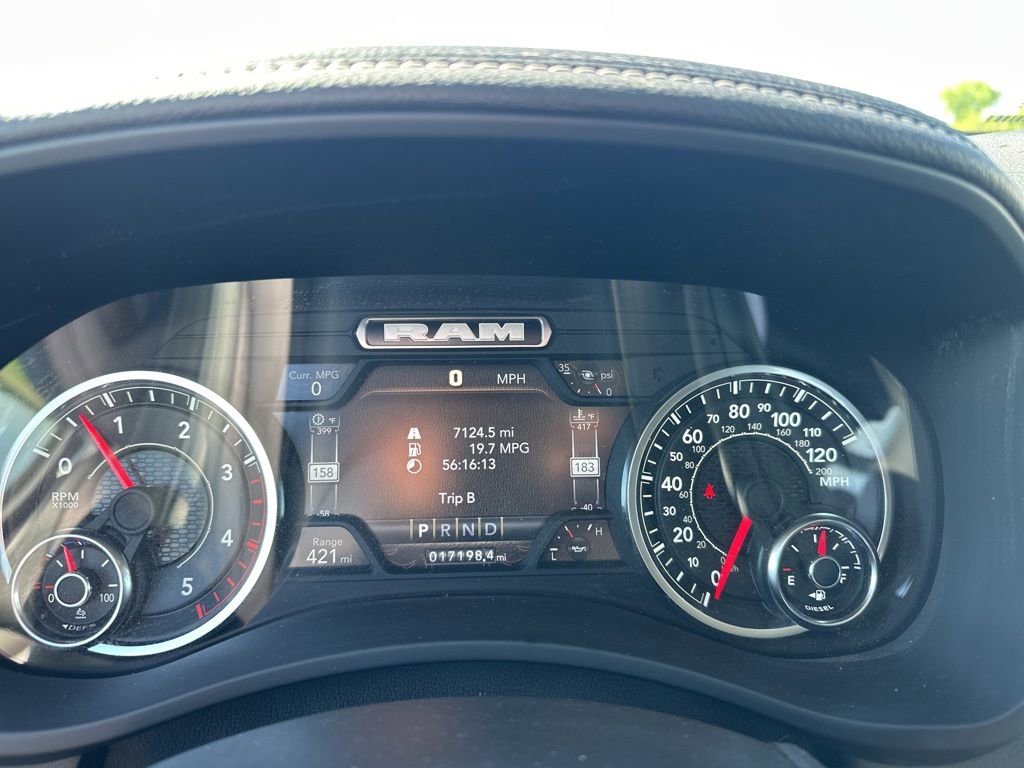 Used 2024 RAM 3500 Laramie AWD/4WD image 16