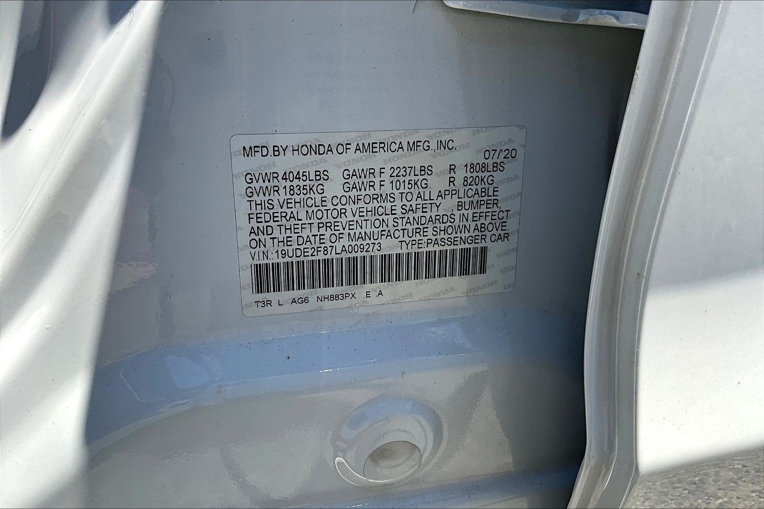 Used 2020 Acura ILX FWD image 34