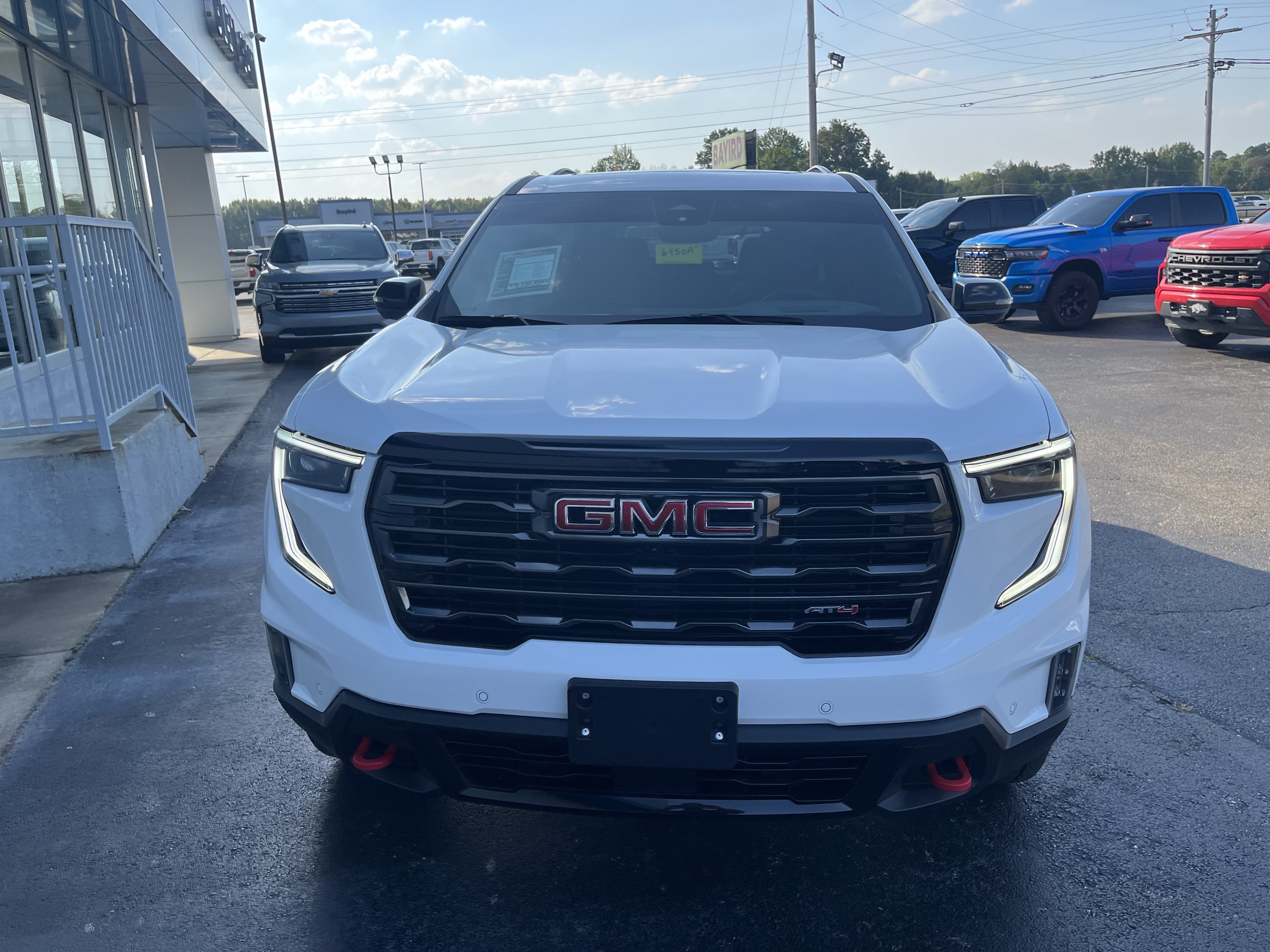 Used 2024 GMC Acadia AT4 w/ Super Cruise Package AWD/4WD image 9