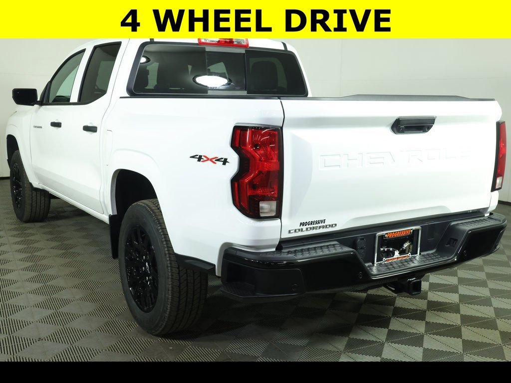 New 2026 Chevrolet Colorado W/T w/ WT Custom Package image 6