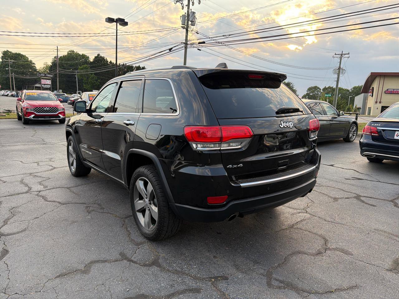 Used 2014 Jeep Grand Cherokee Limited AWD/4WD image 4