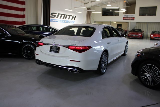 Used 2023 Mercedes-Benz S 500 4MATIC w/ AMG Line image 43