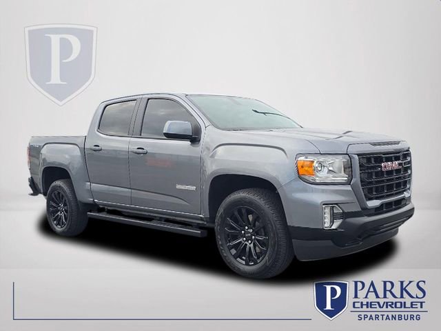 Certified 2021 GMC Canyon Elevation w/ Trailering Package