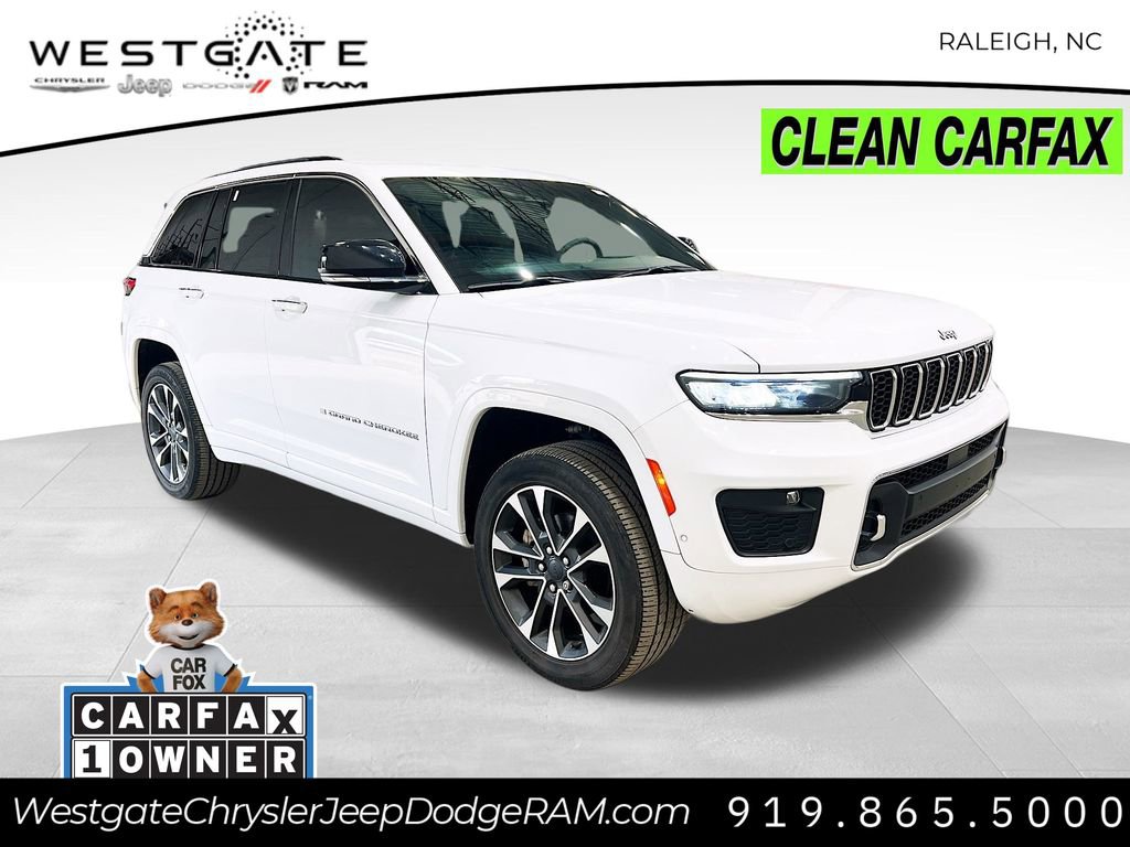 Used 2023 Jeep Grand Cherokee Overland