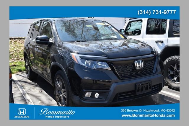Used 2021 Honda Passport EX-L image 1