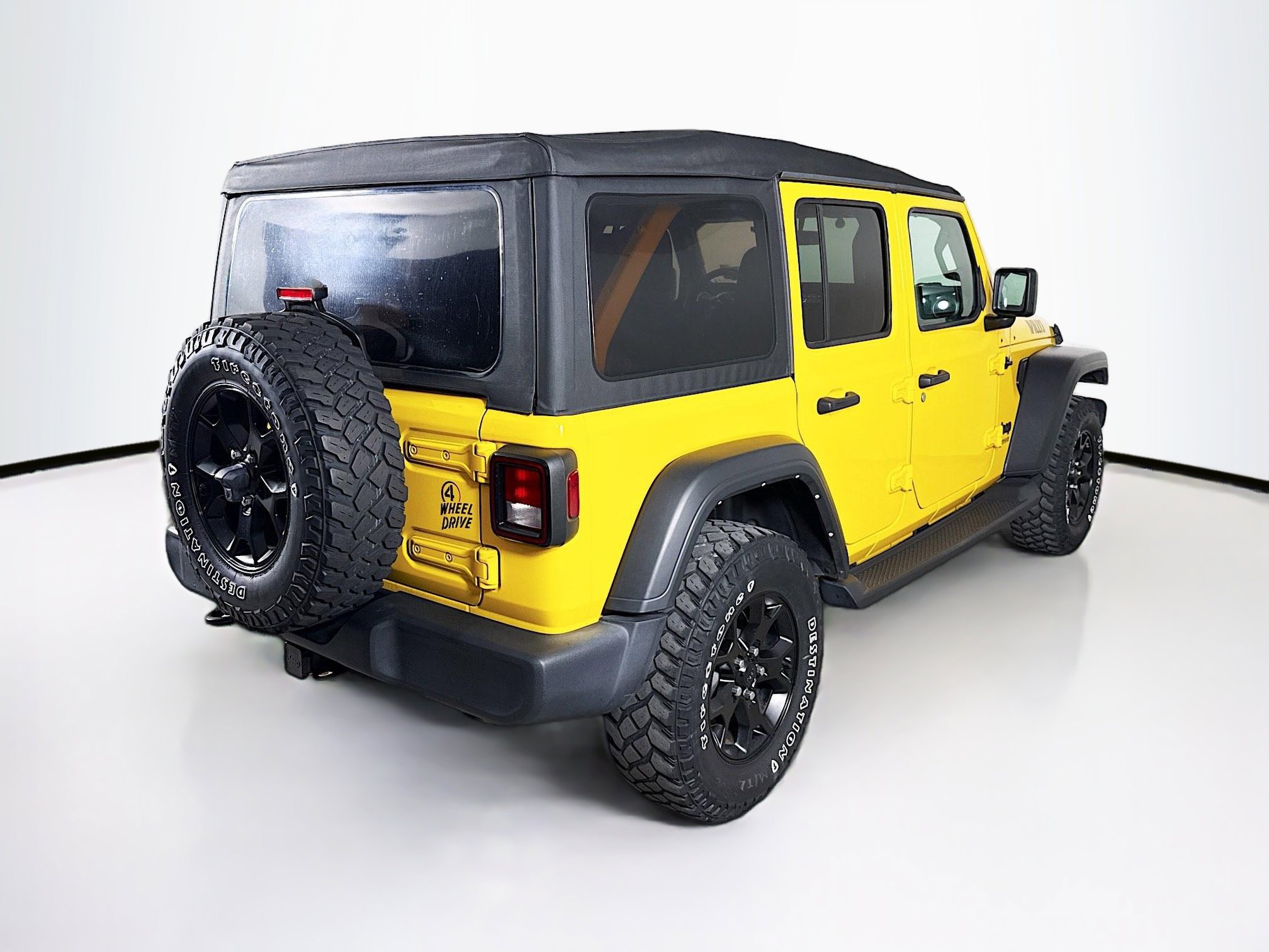 Used 2021 Jeep Wrangler Unlimited Sport image 29