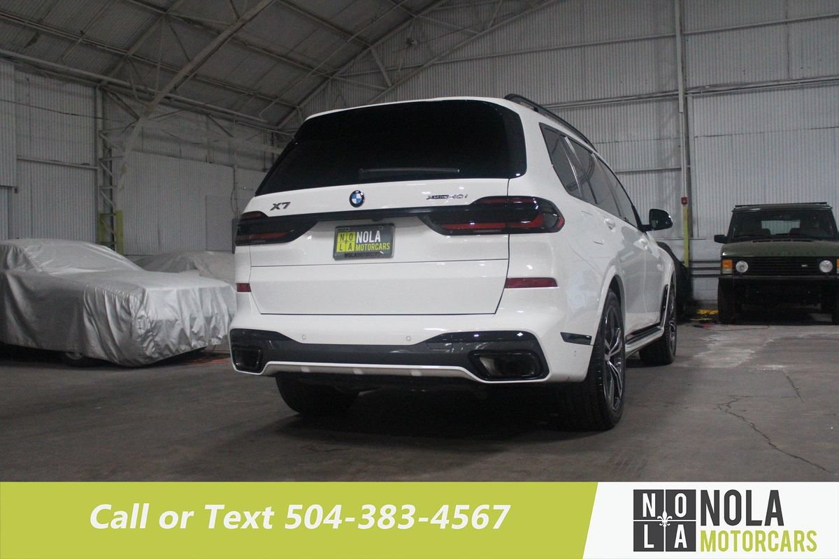 Used 2026 BMW X7 xDrive40i w/ Executive Package AWD/4WD image 13
