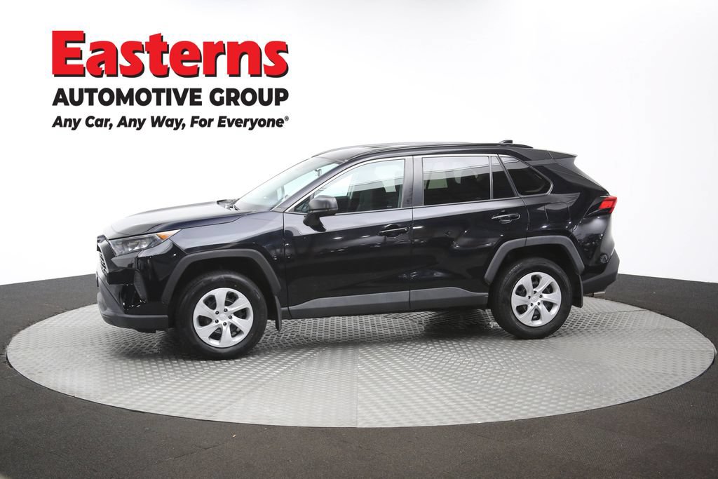 Used 2020 Toyota RAV4 LE w/ All Weather Liner Package AWD/4WD image 57