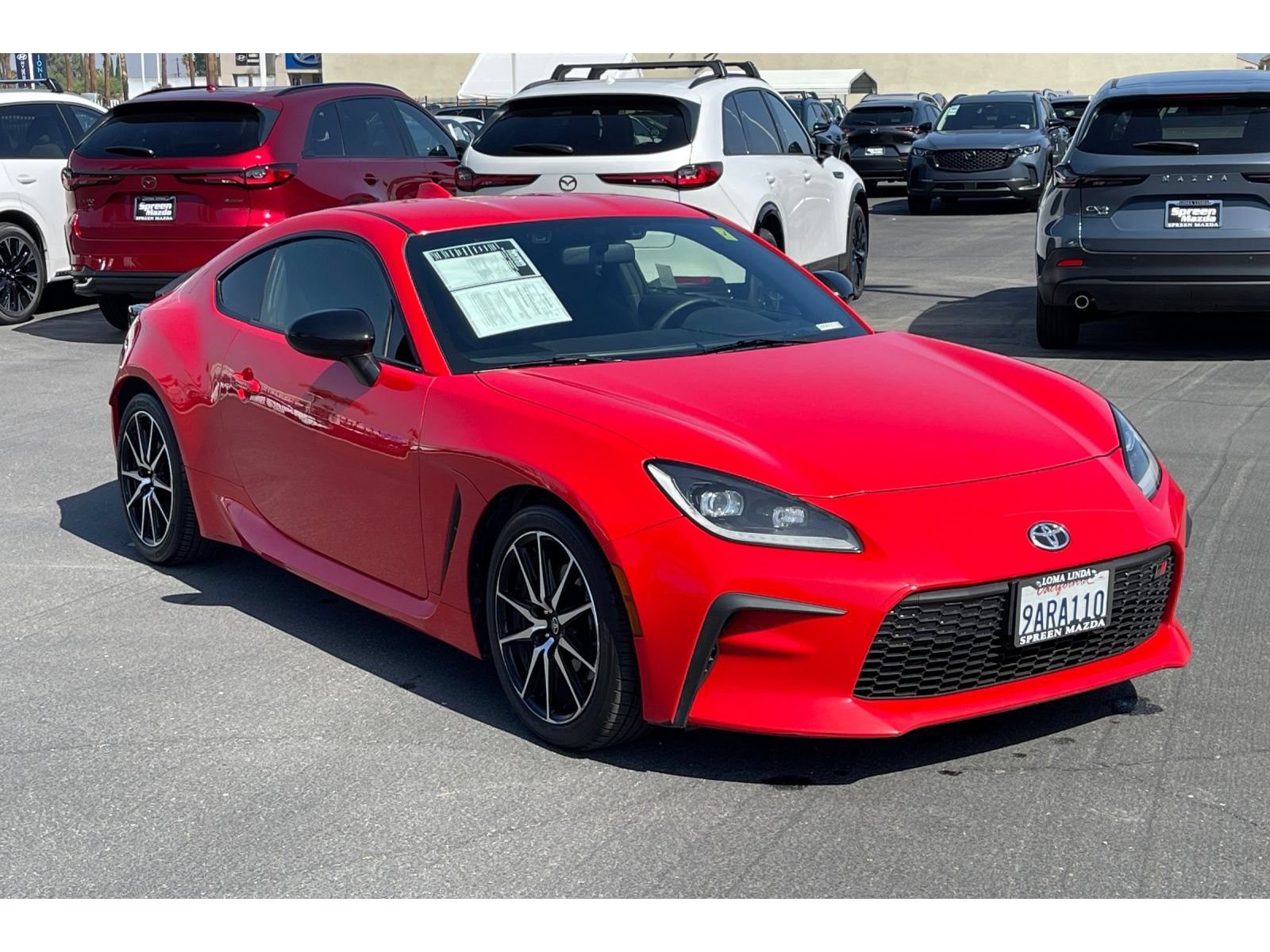 Used 2022 Toyota GR86 RWD image 9